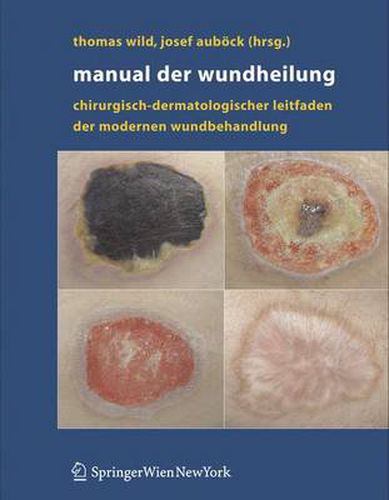 Cover image for Manual der Wundheilung: Chirurgisch-dermatologischer Leitfaden der modernen Wundbehandlung