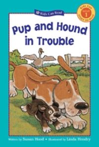 Cover image for Pup and Hound in Trouble