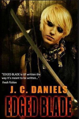 Cover image for Edged Blade