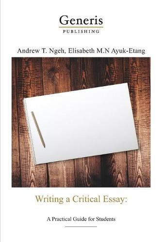 Cover image for Writing a critical essay: A practical guide for students