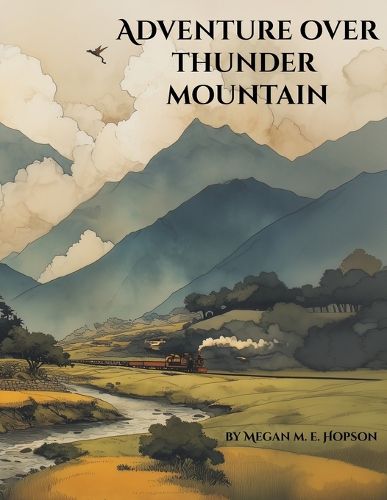 Cover image for Adventure Over Thunder Mountain