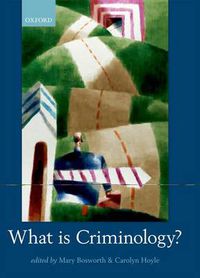 Cover image for What is Criminology?