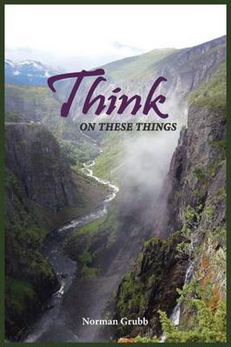 Cover image for Think on These Things