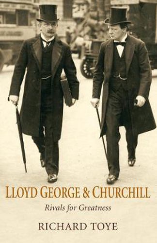 Cover image for Lloyd George and Churchill: Rivals for Greatness