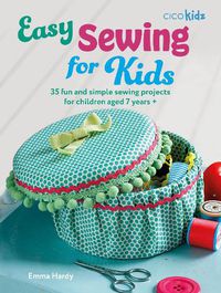 Cover image for Easy Sewing for Kids