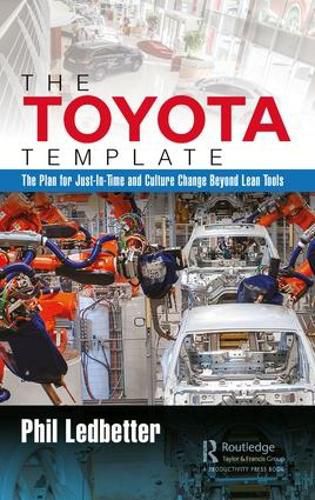 Cover image for The Toyota Template: The Plan for Just-in-Time and Culture Change Beyond Lean Tools