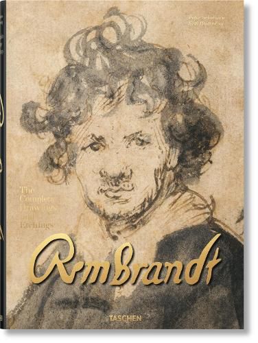 Cover image for Rembrandt. The Complete Drawings and Etchings