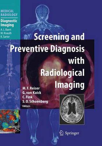 Cover image for Screening and Preventive Diagnosis with Radiological Imaging