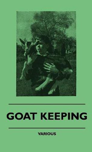 Cover image for Goat Keeping