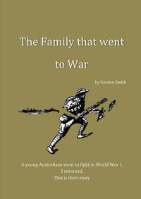 Cover image for The Family That Went to War - Large Print