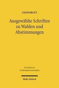 Cover image for Ausgewahlte Schriften zu Wahlen und Abstimmungen