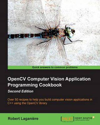 Cover image for OpenCV Computer Vision Application Programming Cookbook