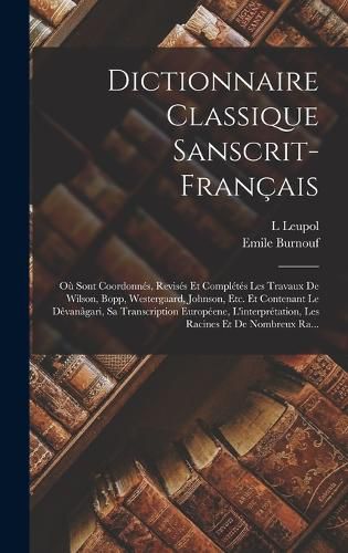 Cover image for Dictionnaire Classique Sanscrit-Francais