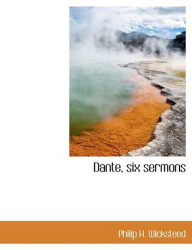 Cover image for Dante, Six Sermons