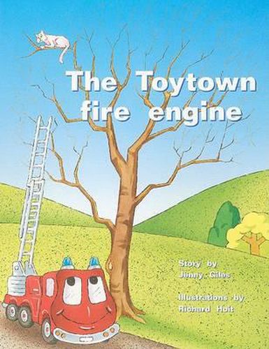 Cover image for The Toytown Fire Engine: Individual Student Edition Yellow (Levels 6-8)