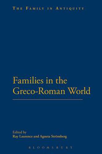 Cover image for Families in the Greco-Roman World