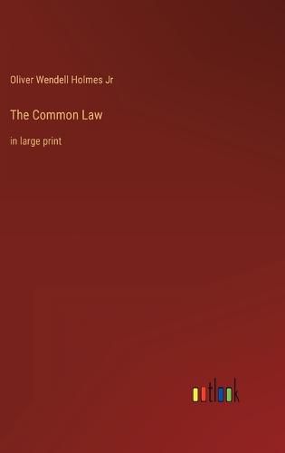 Cover image for The Common Law