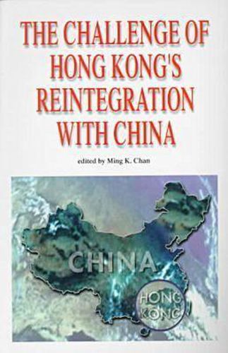 Cover image for The Challenge of Hong Kong's Reintegration with China