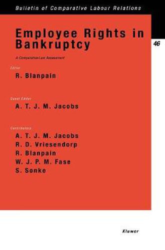 Cover image for Employee Rights in Bankruptcy: A Comparative-Law Assessment
