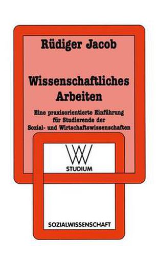 Cover image for Wissenschaftliches Arbeiten