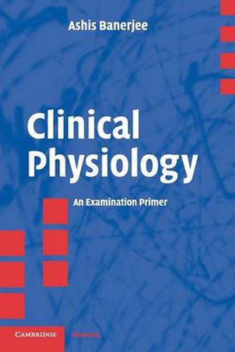 Cover image for Clinical Physiology: An Examination Primer