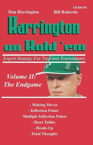 Cover image for Harrington on Hold 'em: Expert Strategy for No Limit Tournaments