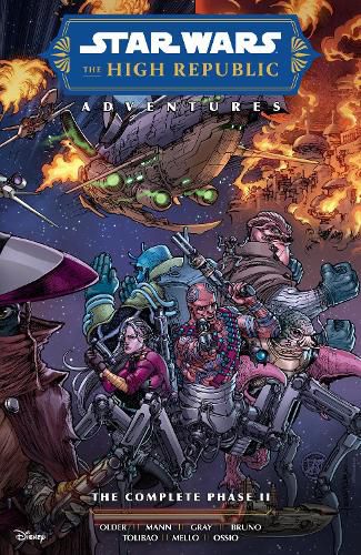 Cover image for Star Wars: The High Republic Adventures--The Complete Phase II