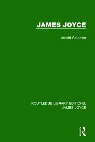 Cover image for James Joyce