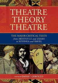 Cover image for Theatre/Theory/Theatre