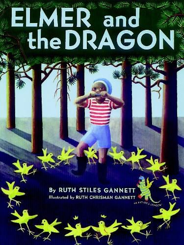Cover image for Elmer and the Dragon