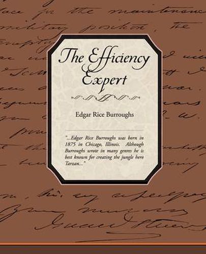 Cover image for The Efficiency Expert