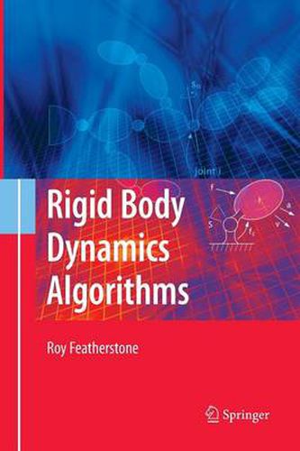 Cover image for Rigid Body Dynamics Algorithms