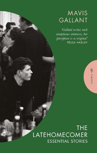 Cover image for The Latehomecomer