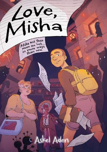 Cover image for Love, Misha