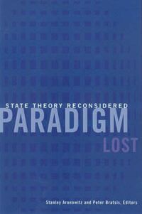 Cover image for Paradigm Lost: State Theory Reconsidered
