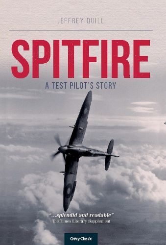 Cover image for Spitfire, A Test Pilot's Story