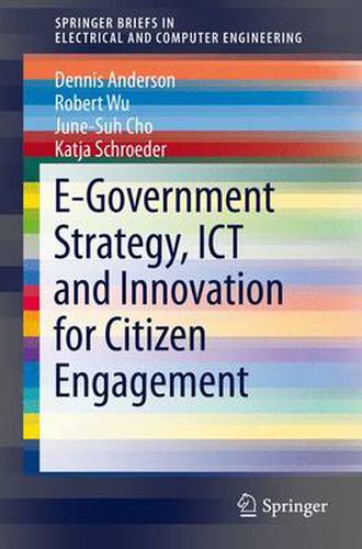 Cover image for E-Government Strategy, ICT and Innovation for Citizen Engagement