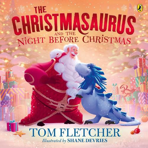 Cover image for The Christmasaurus and the Night Before Christmas
