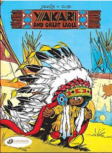 Cover image for Yakari 1 - Yakari and Great Eagle