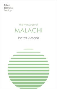 Cover image for The Message of Malachi