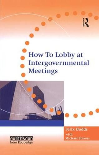 Cover image for How to Lobby at Intergovernmental Meetings