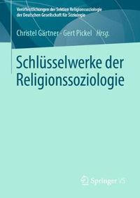 Cover image for Schlusselwerke Der Religionssoziologie