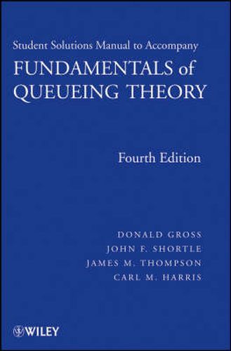 Cover image for Fundamentals of Queueing Theory