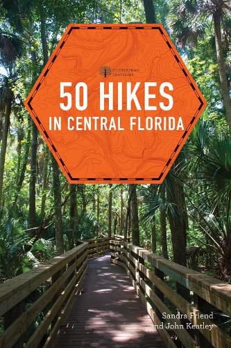 Cover image for 50 Hikes in Central Florida