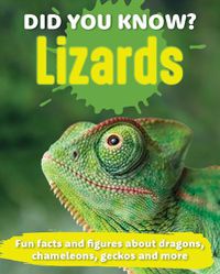 Cover image for Did You Know? Lizards