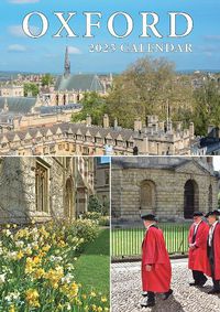Cover image for Oxford Colleges A5 Calendar - 2025