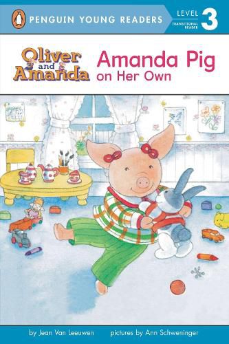 Cover image for Amanda Pig on Her Own