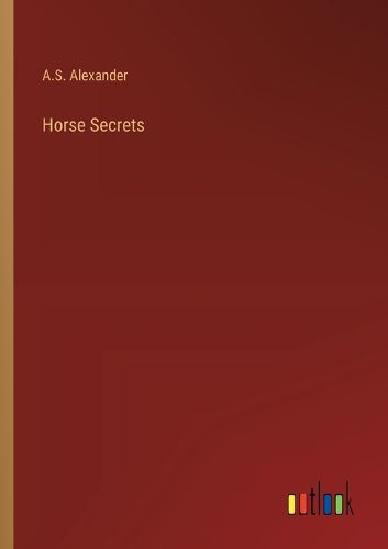 Cover image for Horse Secrets