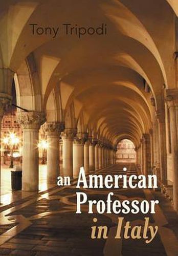 Cover image for An American Professor in Italy