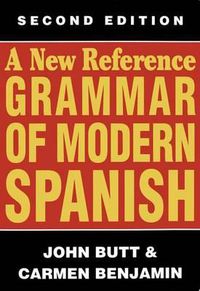 Cover image for A New Reference Grammar of Modern Spanish